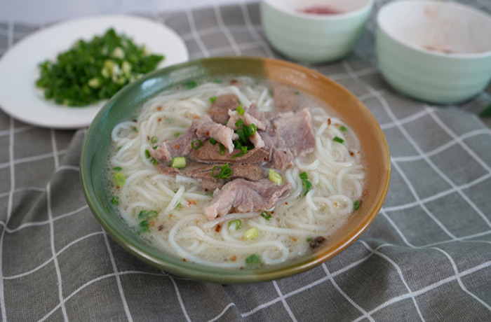 湖口原味汤粉王培训