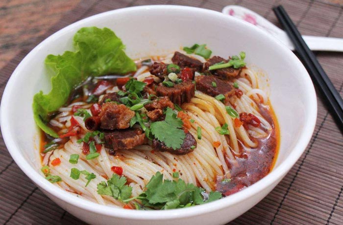 湖口花溪牛肉粉培训