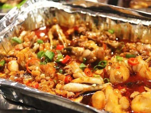 湖口锡纸牛蛙
