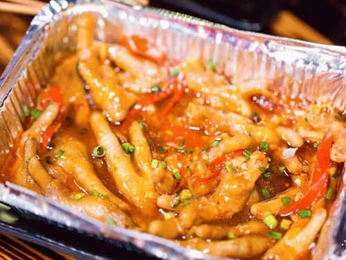 湖口锡纸鸡爪