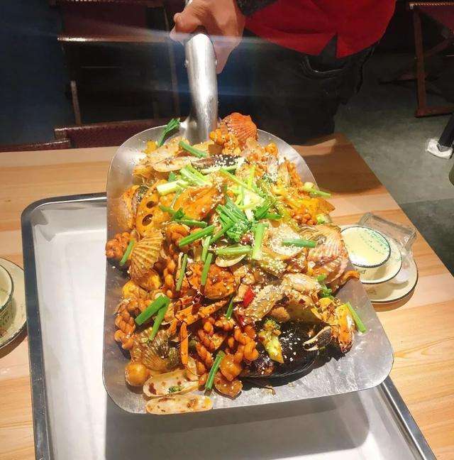 湖口手抓海鲜加盟